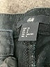H&M Solid Black Shorts Size 8 - photo 3