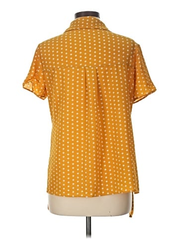 Poof! Short Sleeve Blouse (view 2)