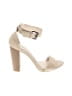 Qupid Ivory Sandals Size 8 - photo 1