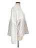 BKE Color Block Silver Pullover Sweater Size L - photo 5
