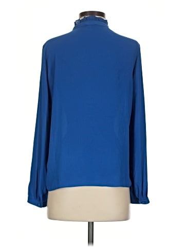 J.Crew Factory Store Long Sleeve Blouse (view 2)