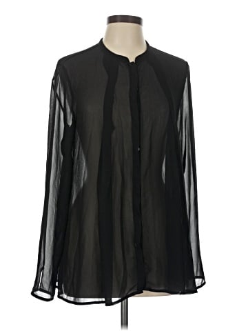 BCBGeneration Long Sleeve Blouse (view 1)