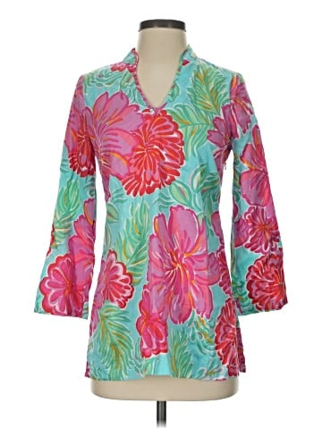Lilly Pulitzer Long Sleeve Blouse (view 1)