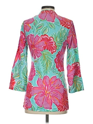 Lilly Pulitzer Long Sleeve Blouse (view 2)