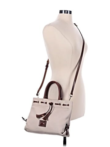 Dooney & Bourke Leather Satchel (view 2)