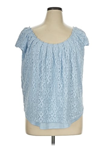 LC Lauren Conrad Sleeveless Blouse (view 1)
