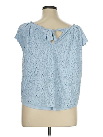 LC Lauren Conrad Sleeveless Blouse (view 2)
