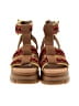 Ugg Brown Sandals Size 7 1/2 - photo 2