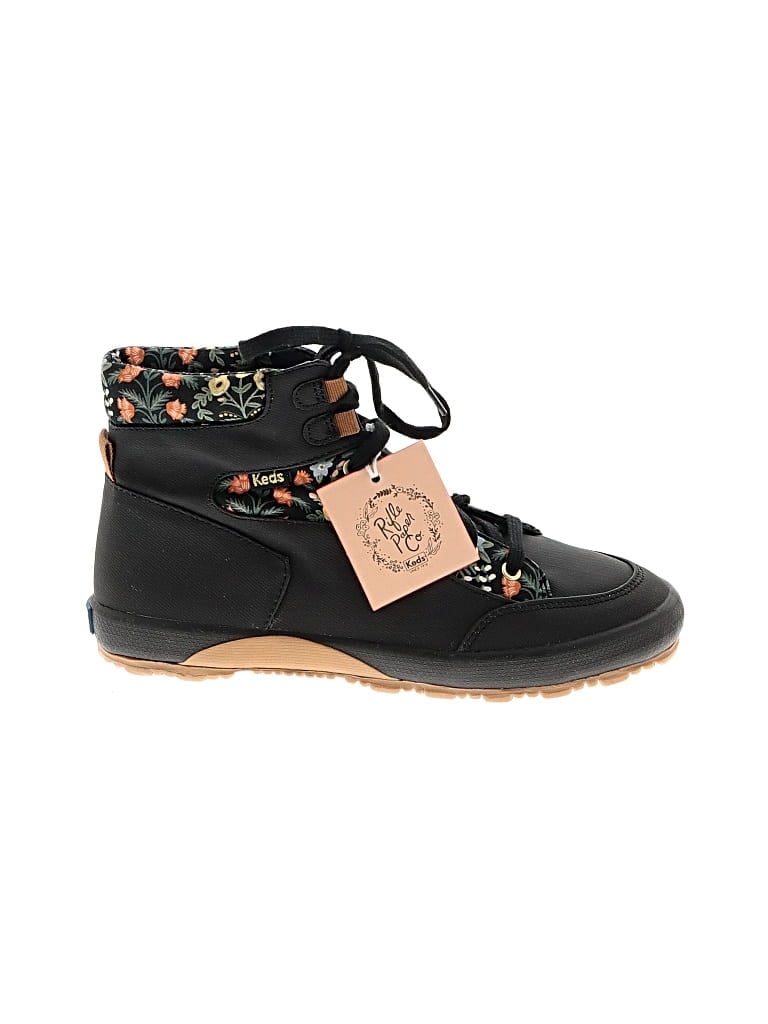 Pre-owned Keds Ankle Boots In Black