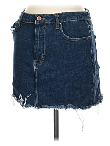 Forever 21 Denim Skirt (view 1)