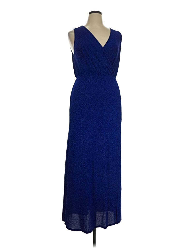 Pre-owned White Birch Cocktail Dress In Blue