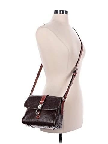 Dooney & Bourke Leather Crossbody Bag (view 2)