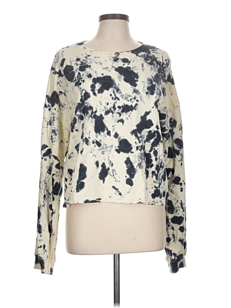 Pre-owned Le Lis Pullover Sweater In Ivory