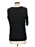 North Style Black 3/4 Sleeve Top Size L - photo 2