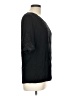 North Style Black 3/4 Sleeve Top Size L - photo 4