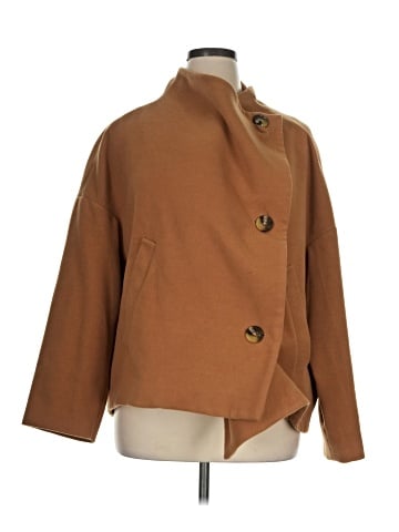 By Anthropologie Coat (view 1)