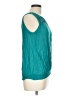 Twenty One Teal Sleeveless Blouse Size L - photo 4