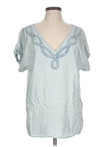 Holding Horses Short Sleeve Blouse (view 1)
