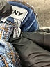 DKNY Stars Blue Denim Shorts Size 7 - photo 4