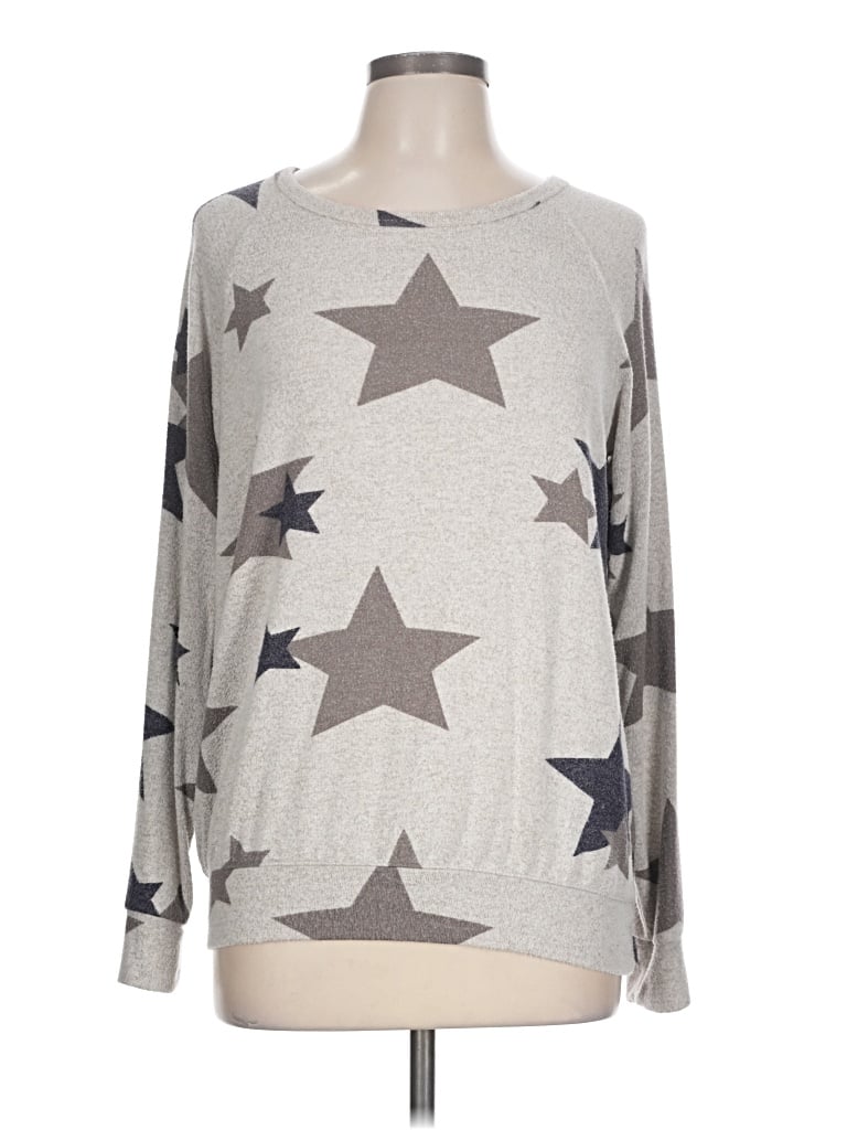 Pre-owned Buffalo By David Bitton Sweatshirt In Silver