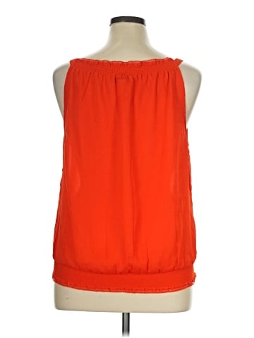 White House Black Market Sleeveless Blouse (view 2)