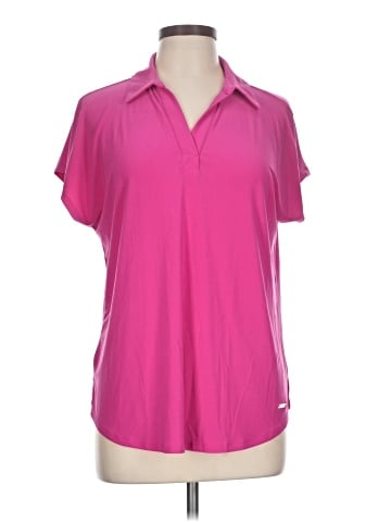 Kasper Short Sleeve Blouse (view 1)