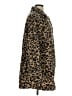 Roaman's 100% Polyester Animal Print Gold Coat Size 14 - 16 - photo 4