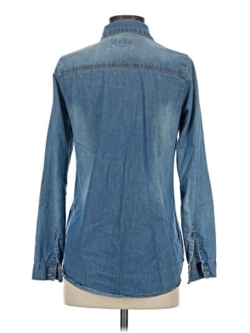 Forever 21 Long Sleeve Button-Down Shirt (view 2)