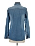 Forever 21 Blue Long Sleeve Button-Down Shirt Size S - photo 2