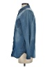 Forever 21 Blue Long Sleeve Button-Down Shirt Size S - photo 5