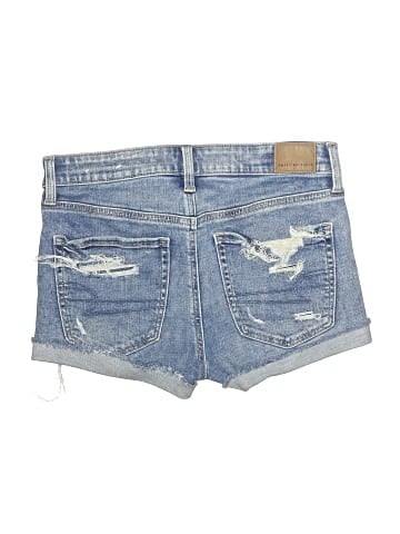 American Eagle Outfitters Denim Shorts (view 2)