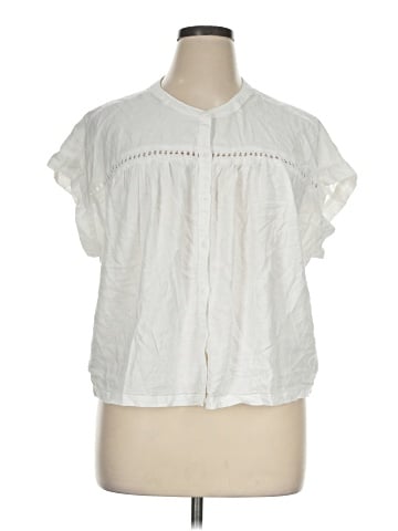 Splendid Short Sleeve Blouse (view 1)