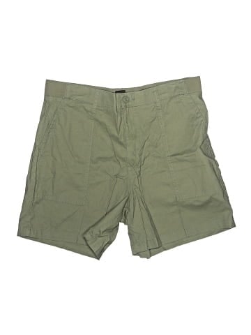 Lee Khaki Shorts (view 1)