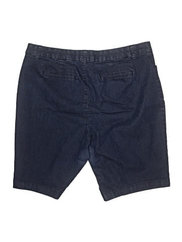 St. John's Bay Denim Shorts (view 2)