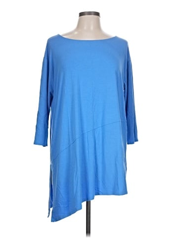 Eileen Fisher 3/4 Sleeve T-Shirt (view 1)