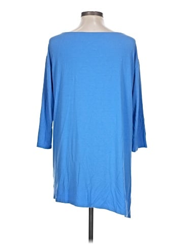 Eileen Fisher 3/4 Sleeve T-Shirt (view 2)
