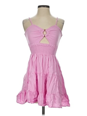 Blanco by Nature Cocktail Dress (view 1)