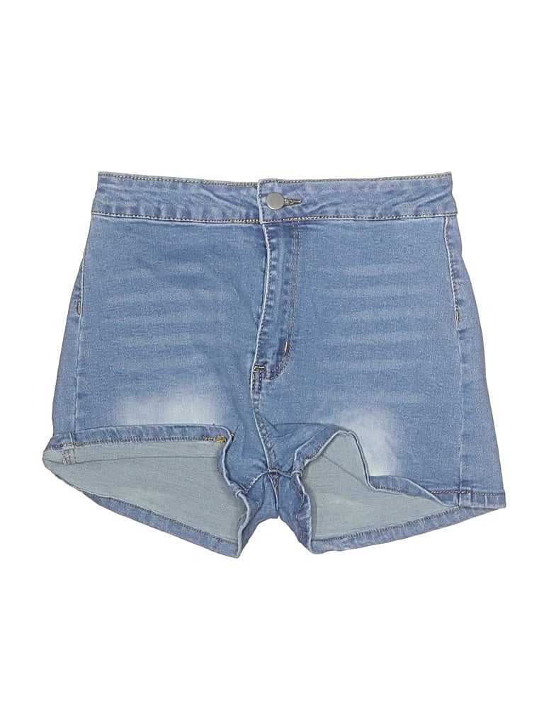 Pre-owned Jeans Denim Shorts In Blue