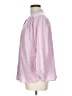 Old Navy Pink 3/4 Sleeve Button-Down Shirt Size L - photo 5