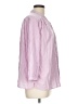 Old Navy Pink 3/4 Sleeve Button-Down Shirt Size L - photo 4