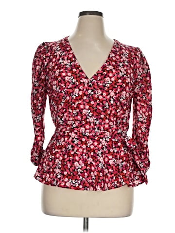 Meraki 3/4 Sleeve Blouse (view 1)