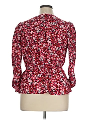 Meraki 3/4 Sleeve Blouse (view 2)