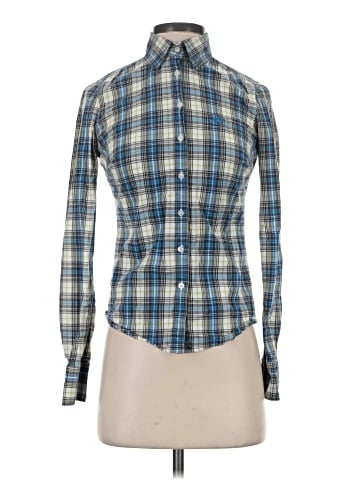 Aeropostale Long Sleeve Button-Down Shirt (view 1)