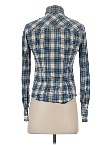 Aeropostale Long Sleeve Button-Down Shirt (view 2)
