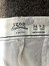 IZOD Print Ivory Shorts Size 34 waist - photo 3