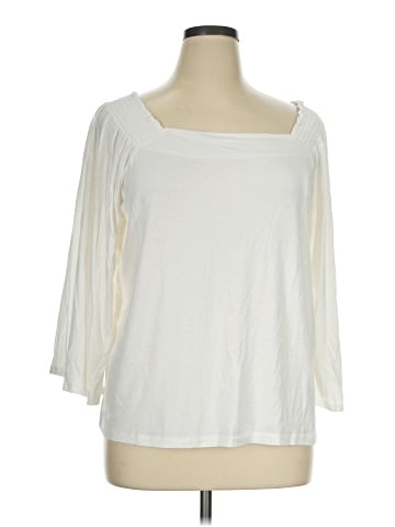 IMAN 3/4 Sleeve Top (view 1)