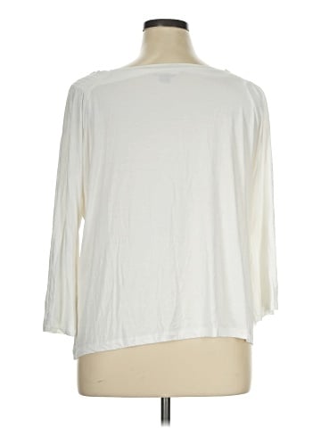 IMAN 3/4 Sleeve Top (view 2)