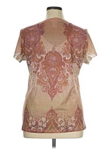 Appropriate Behavior Short Sleeve Blouse (view 2)