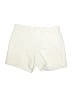 Banana Republic Solid Ivory Shorts Size 4 - photo 1