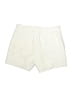 Banana Republic Solid Ivory Shorts Size 4 - photo 2